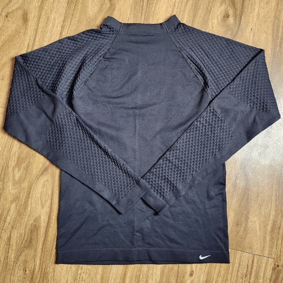 Nike Compression Running Training Long Sleeve Shirt - Picture 1 of 5